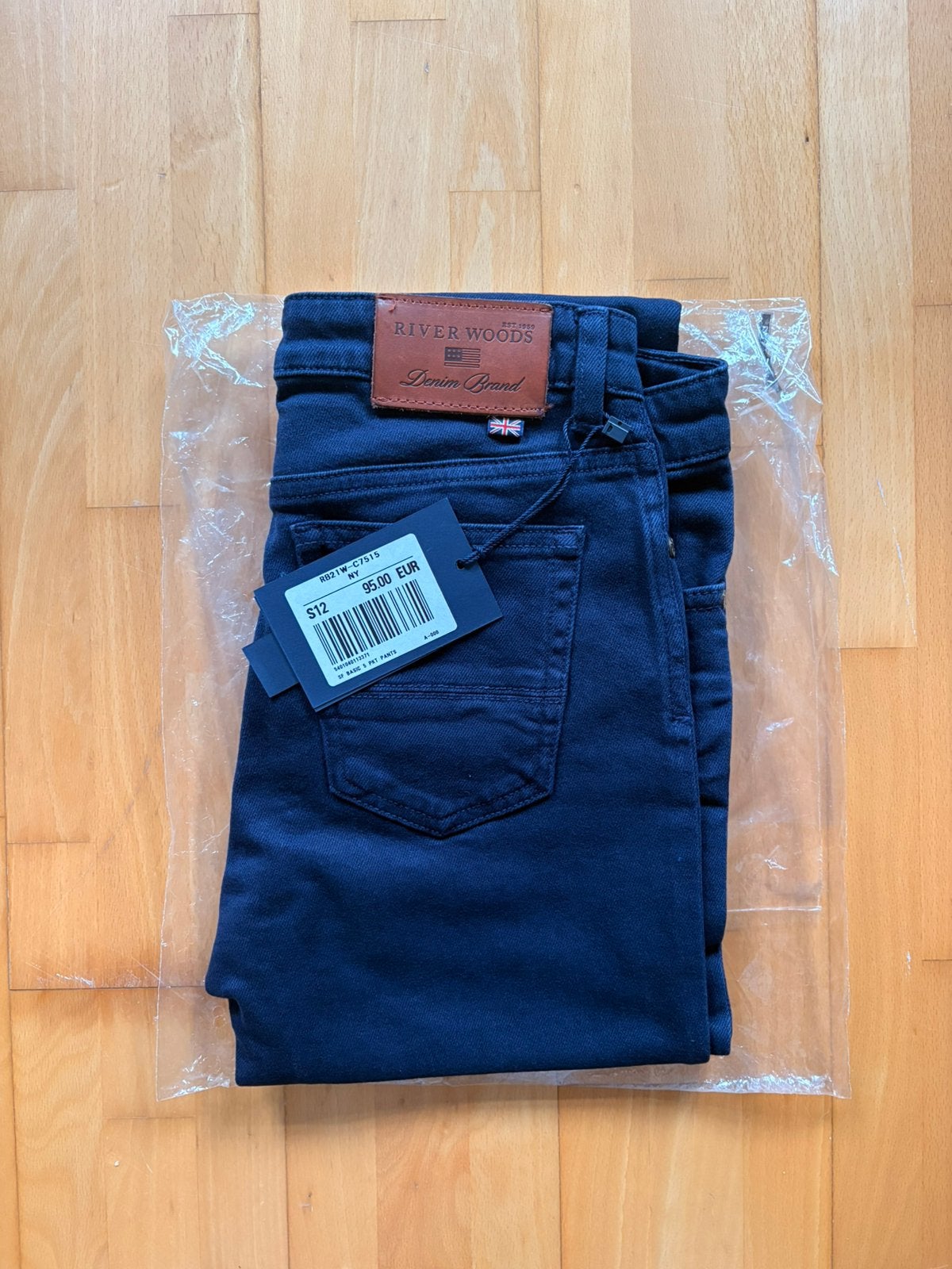 Nieuwe: River Woods Denim Brand Broek 12 jaar, Ophalen of Verzenden, Nieuw, Blauw, W32 (confectie 46) of kleiner