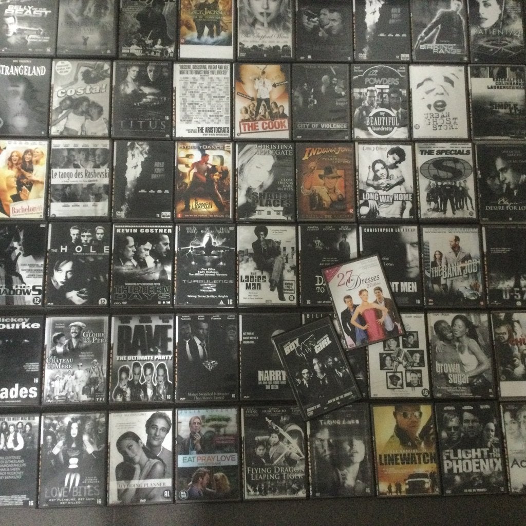 Dvd’s, Ophalen, Gebruikt, Overige genres