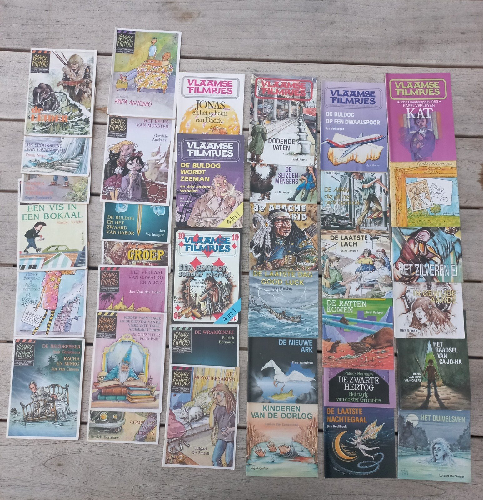 VLAAMSE FILMPJES 1990, Ophalen of Verzenden, 1980 tot heden, Tijdschrift