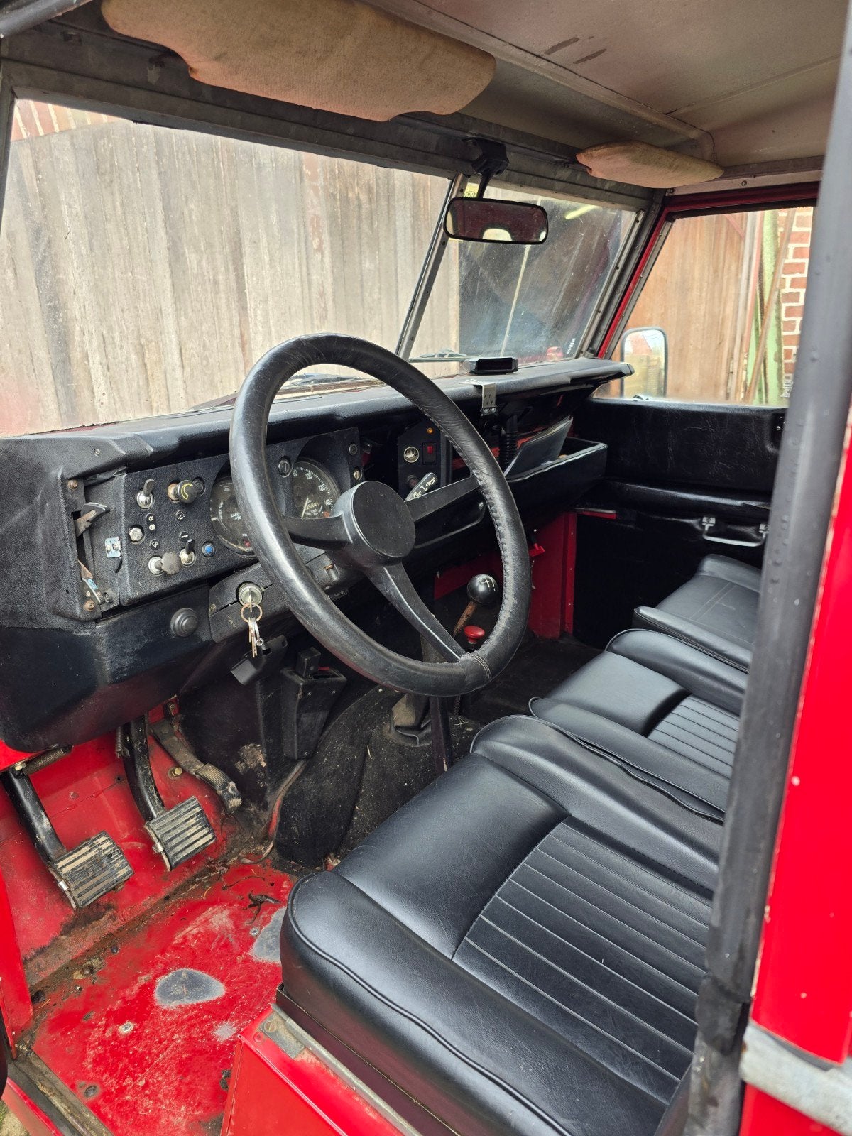 Landrover s3 88 diesel bj 1978, foto 6