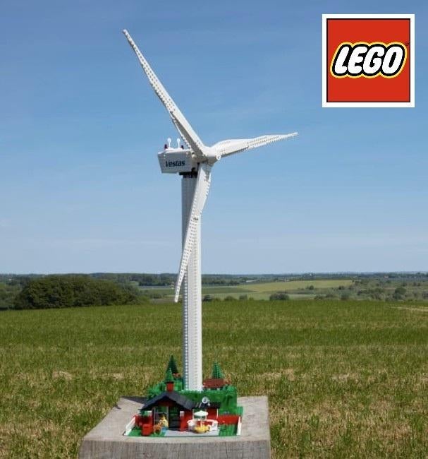 LEGO 10268 CREATOR EXPERT VESTAS éolienne <NOUVEAU/SEALED>, Enlèvement ou Envoi, Neuf, 1:50 ou moins, Diorama