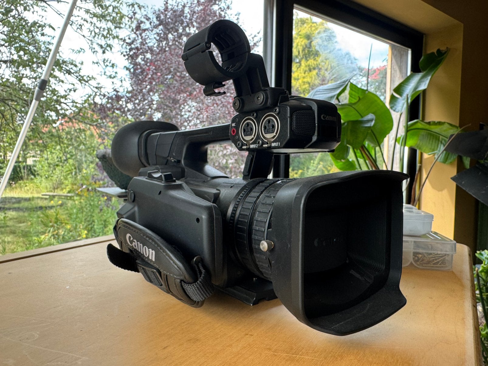 Canon XF-200, Verzenden, Zo goed als nieuw, Canon