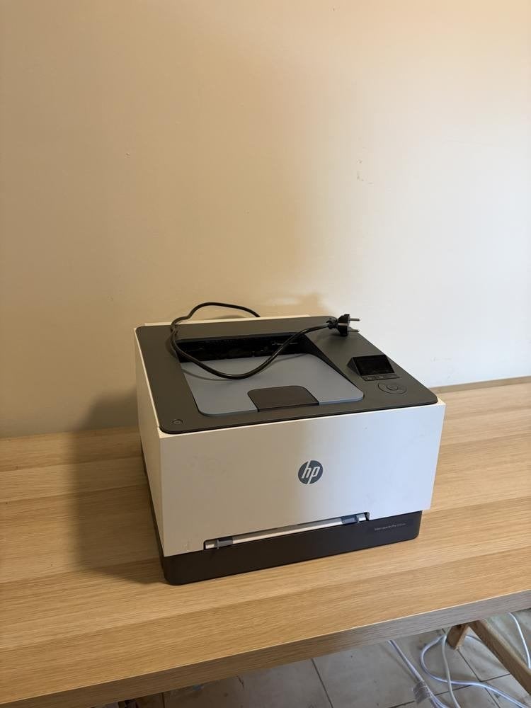 HP Color LaserJet Pro 3202dw kleurenlaser — duplex WiFi, Computers en Software, Ophalen, Gebruikt, Laserprinter, Printer