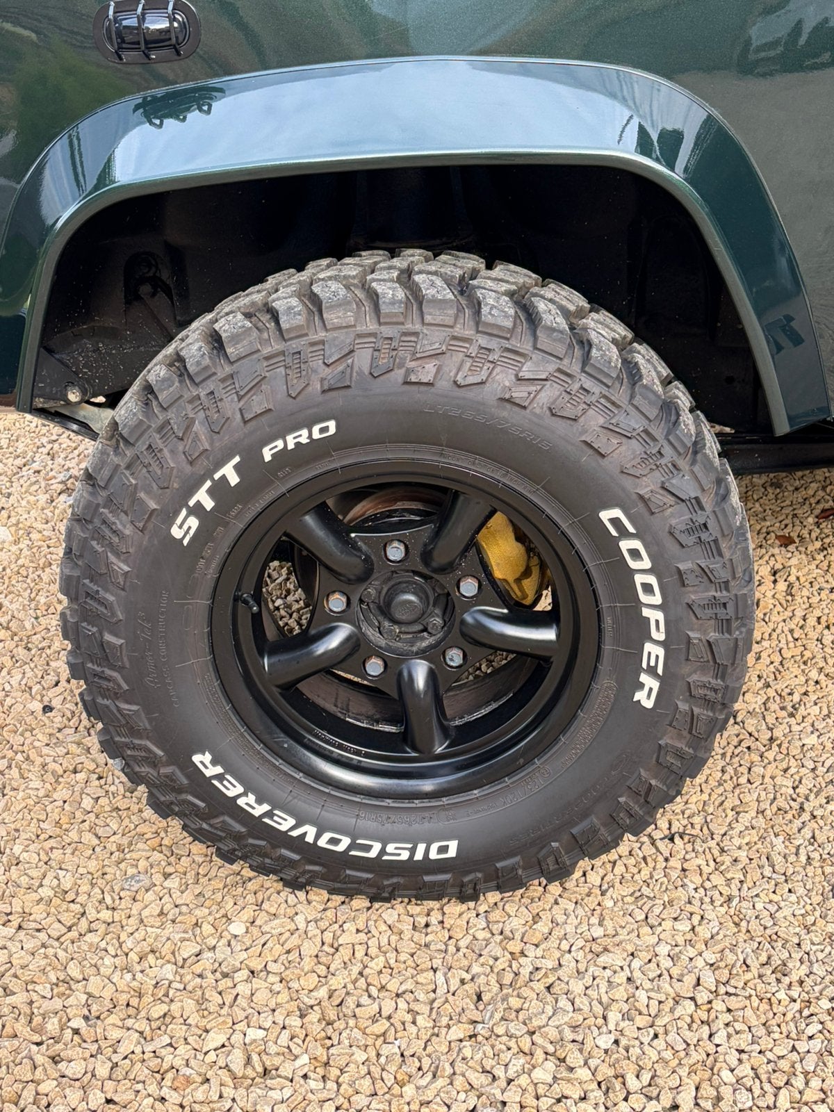 Defender Pneus Cooper Discovery STT Pro, Enlèvement, Neuf