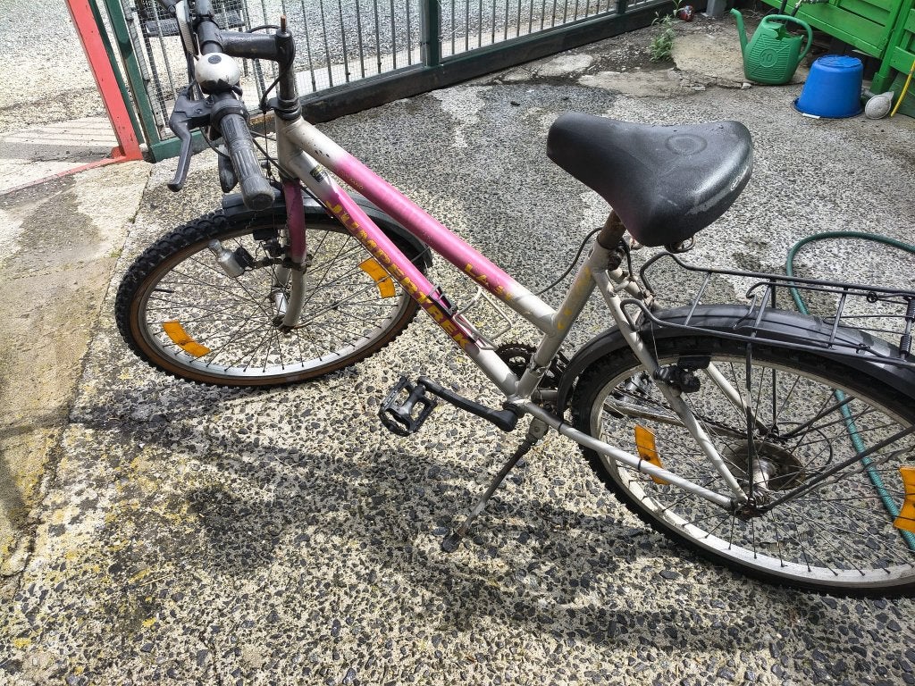 damesfiets Jumpertrek, Enlèvement, Utilisé, Autres marques, Vitesses
