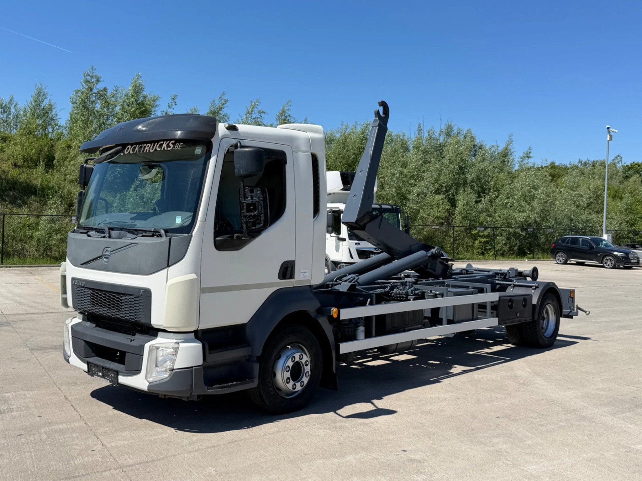 Volvo FL250 12t HAAKSYSTEEM EURO6(GEARBOX PROBLEM), Auto's, Euro 6, Overige brandstoffen, Bedrijf, Volvo