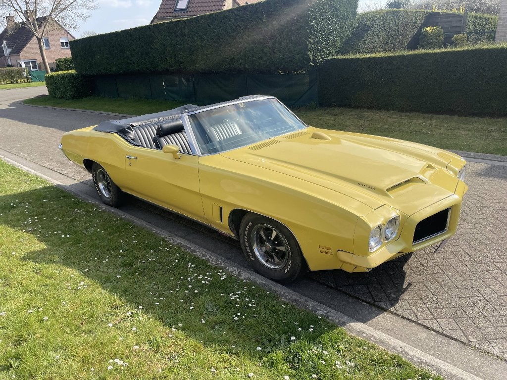 PONTIAC GTO LE MANS, Auto's, Automaat, Achterwielaandrijving, Cabriolet, 244 kW