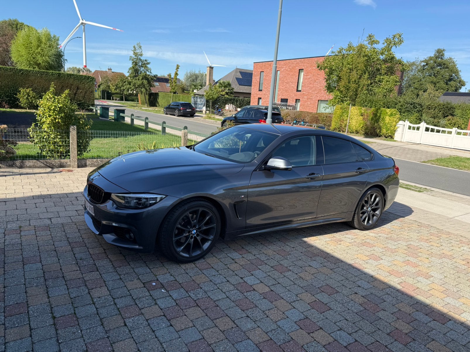 BMW 418 Gran Coupé iA opf -full pack-m-head up-carplay, Autos, 100 kW, Argent ou Gris, Achat, Euro 6