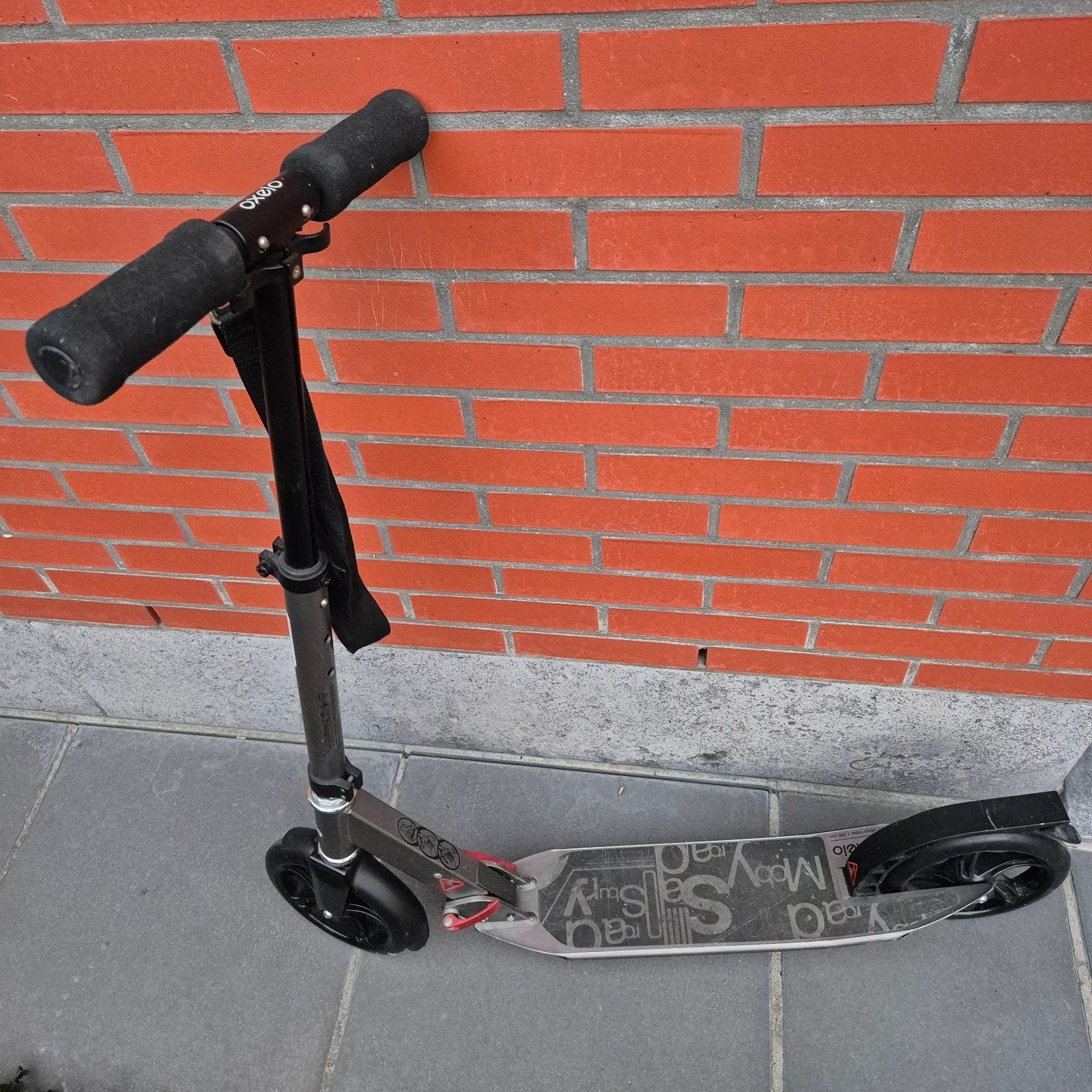step, Fietsen en Brommers, Ophalen, Gebruikt, Gewone step, Oxelo