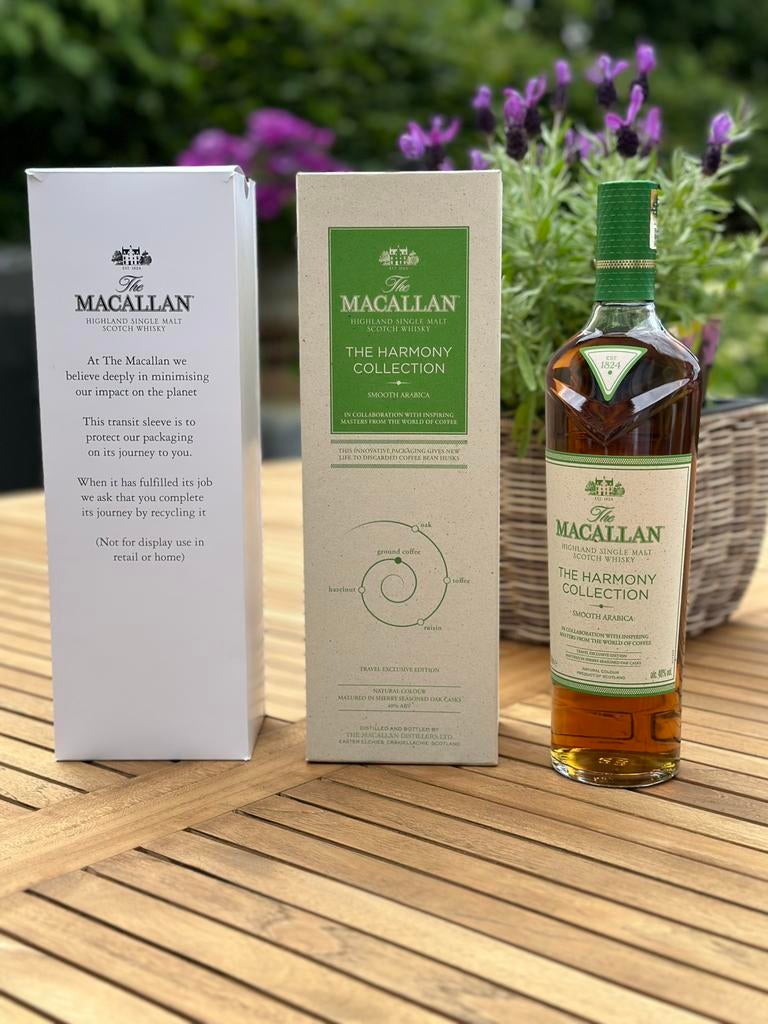 Macallan Smooth Arabica, Verzamelen, Ophalen, Nieuw