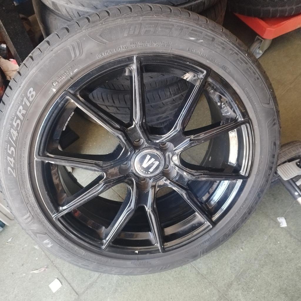 VW Wielen 5x112, Auto-onderdelen, Banden en Velgen, Ophalen