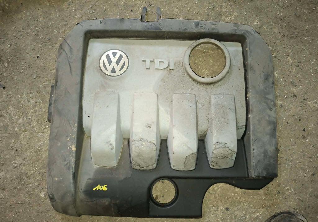 A vendre cache moteur TDI, Enlèvement, Utilisé, Volkswagen