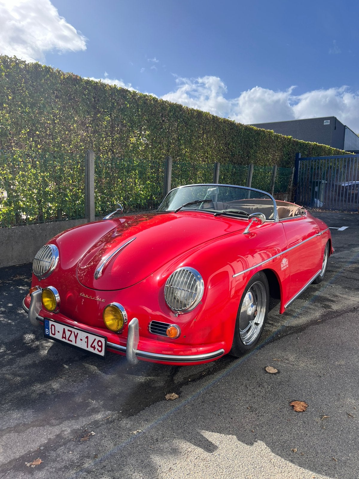Porsche speedster 356 CMC replica, Autos, Porsche, Achat, Entreprise, Boîte manuelle, Essence