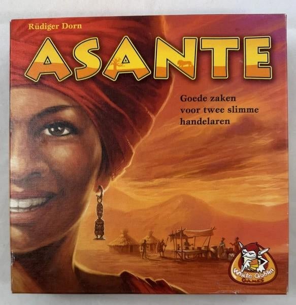 Jeu de plateau de stratégie néerlandais Asante White Goblin, Hobby & Loisirs créatifs, Jeux de société | Jeux de plateau, Comme neuf