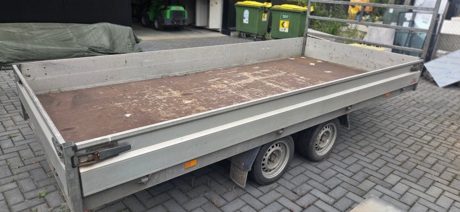 Aanhangwagen Hapert, Auto diversen, Aanhangers en Bagagewagens, Ophalen, Gebruikt