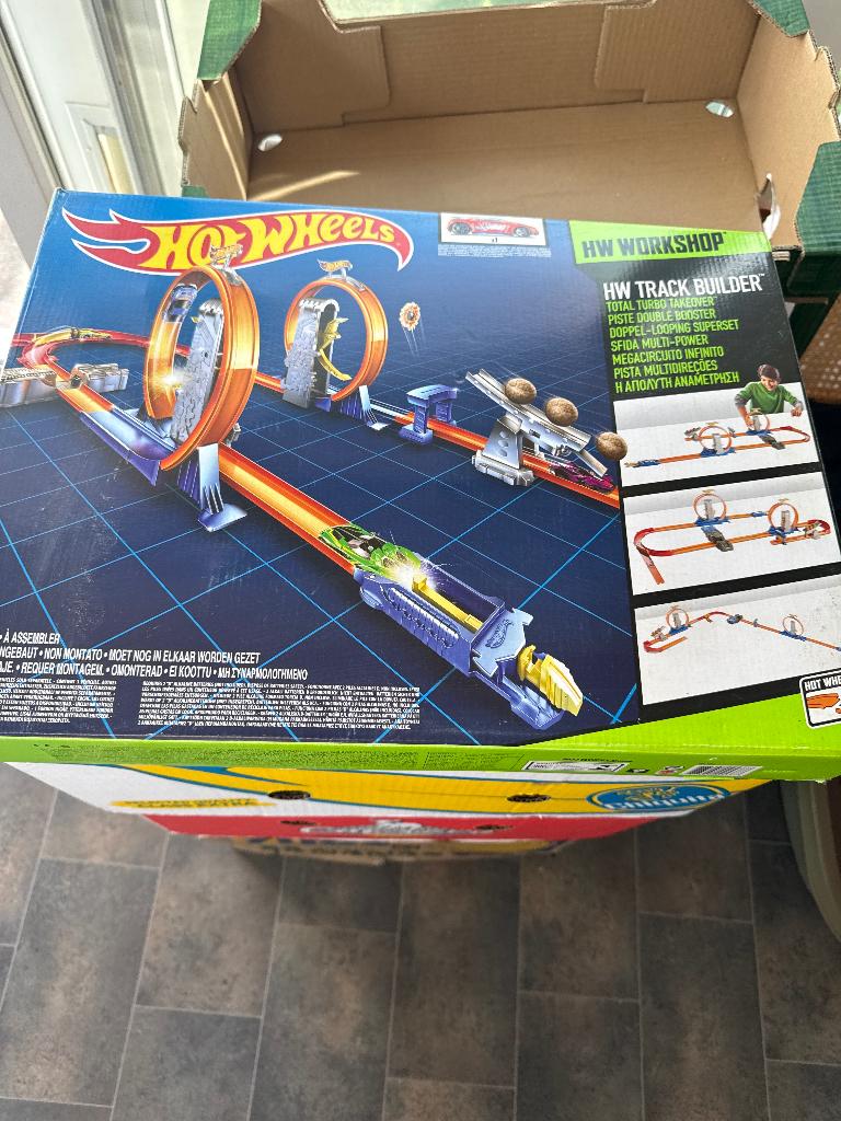 Hot wheels, Enfants & Bébés, Jouets | Circuits, Mécanique à remonter, Comme neuf, Enlèvement, Circuit