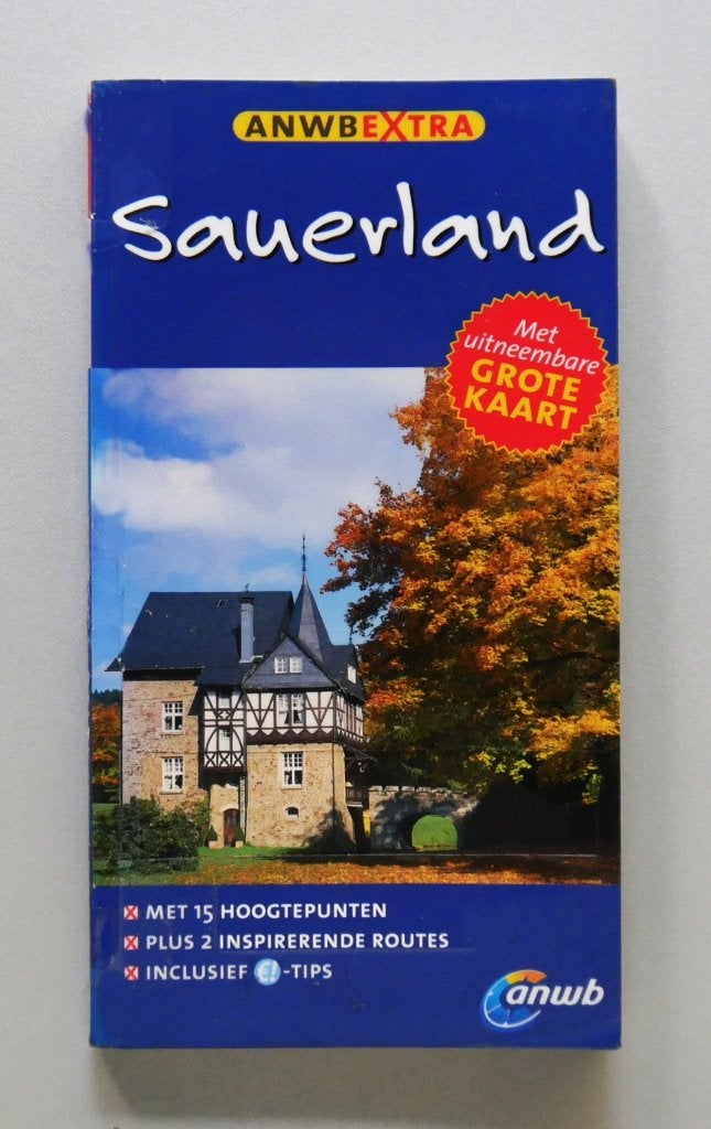 ANWB extra - Sauerland, Boeken, Ophalen of Verzenden, Nieuw, ANWB