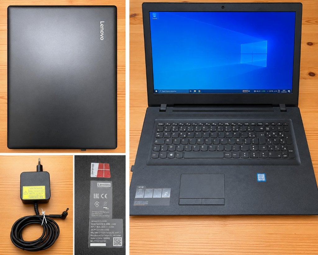 LENOVO V110, Enlèvement, Comme neuf, 17 pouces ou plus, SSD