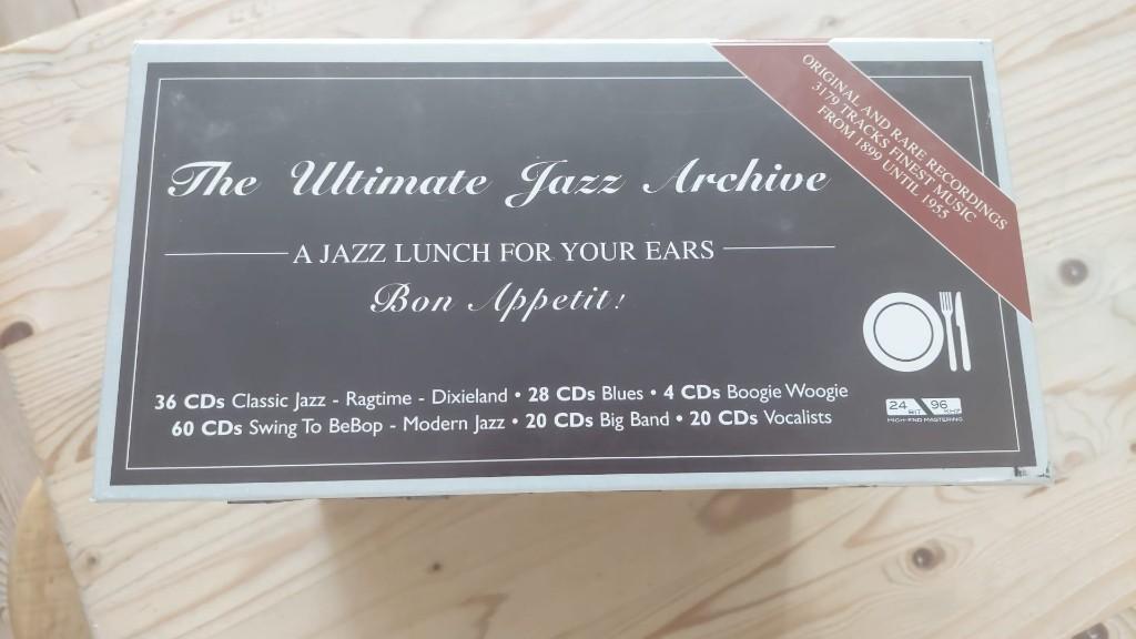 168 CD Ultimate jazz archive compilatie box set, CD & DVD, CD | Jazz & Blues, Envoi, Comme neuf, Jazz, Coffret