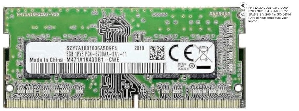 GEHEUGENKAART 8GB, Computers en Software, Overige soorten, 8 GB, Ophalen of Verzenden, Zo goed als nieuw