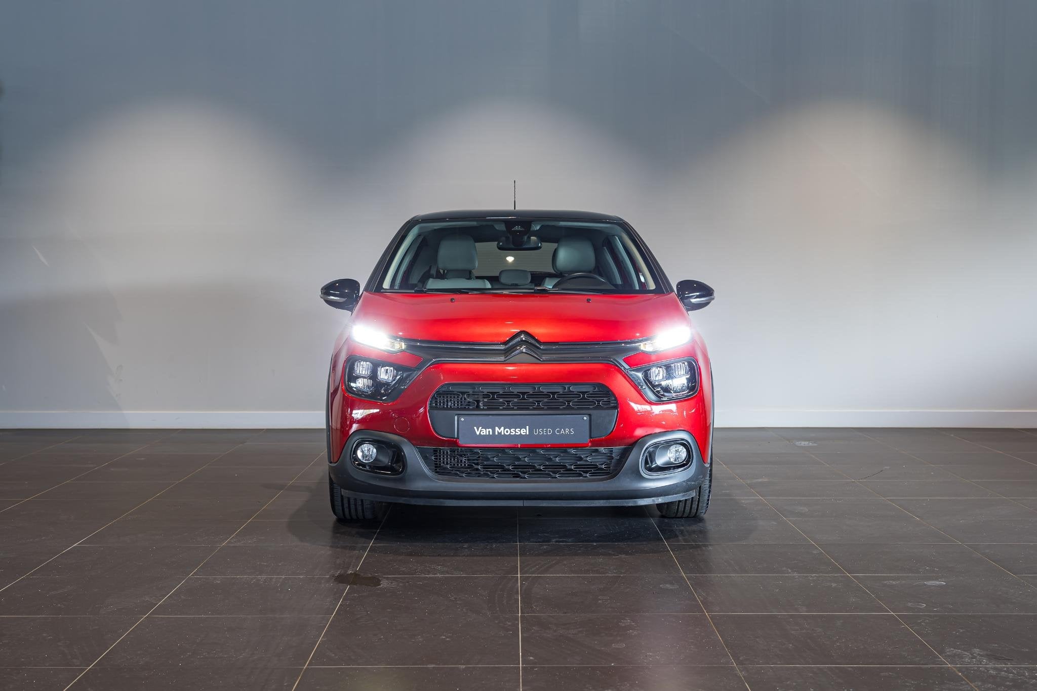 Citroën C3 1.2 PureTech 110 S&S MAN6 Feel, Electronic Stability Program (ESP), 600 kg, Euro 6, Entreprise