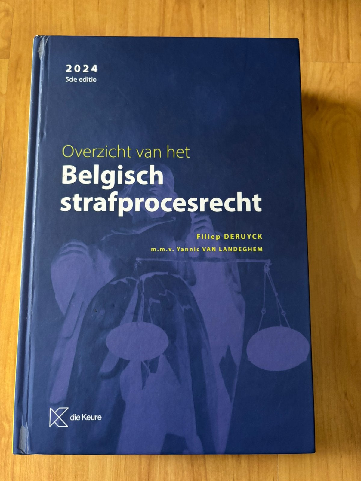 Overzicht van het Belgisch strafprocesrecht, Boeken, Ophalen, Nieuw, Hogeschool