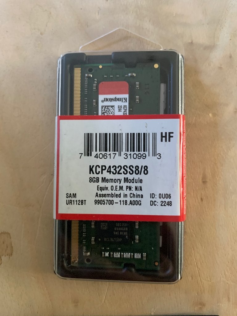 RAM, Computers en Software, Ophalen of Verzenden, Laptop, 16 GB