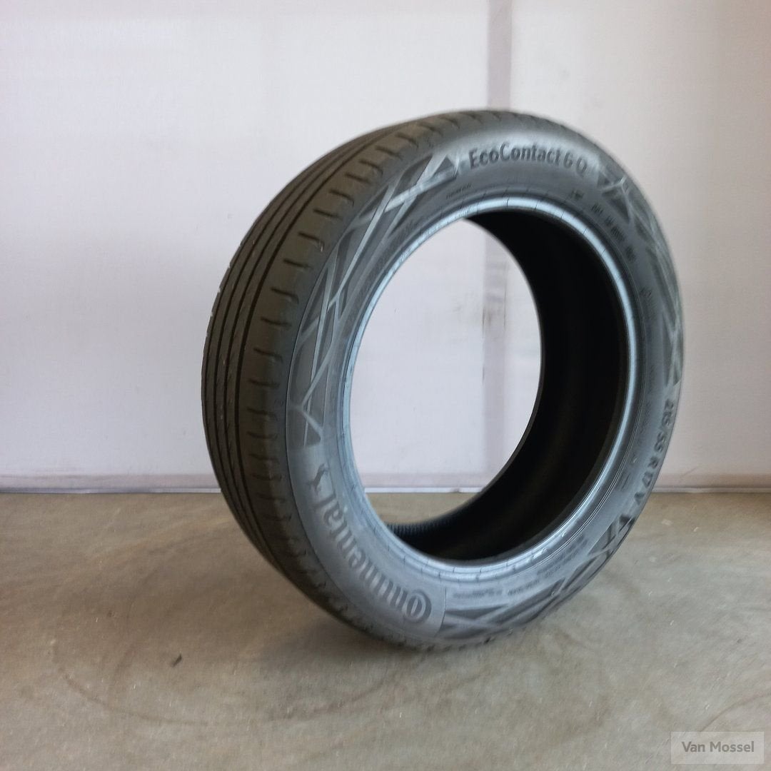 Continental Ecocontact 6Q 215/55/R17 94V, -, -, 17 inch, Ophalen of Verzenden