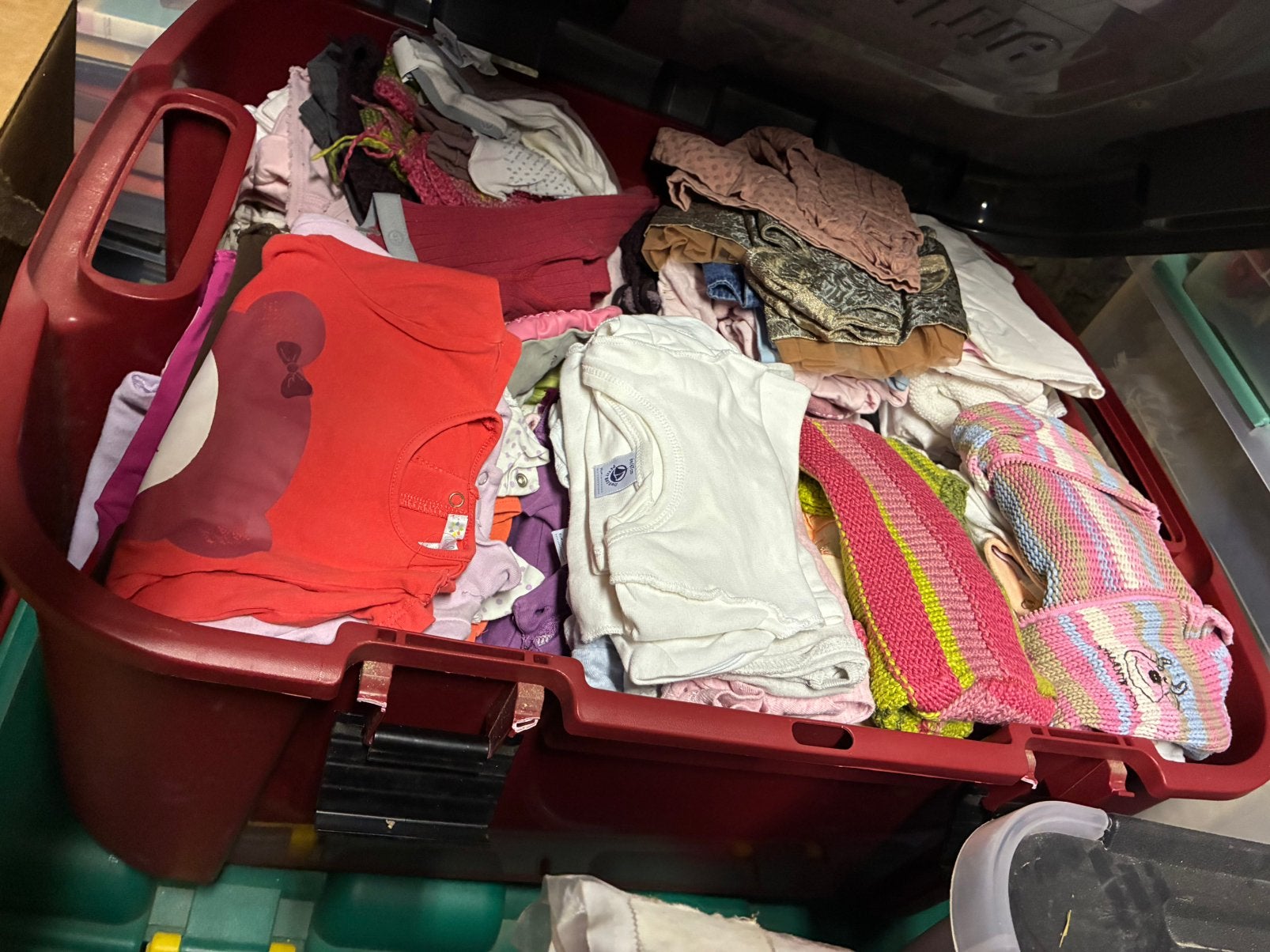 Lot de vêtements bebe 0 à 3 ans fille, Enfants & Bébés, Vêtements de bébé | Packs de vêtements pour bébés, Enlèvement, Comme neuf