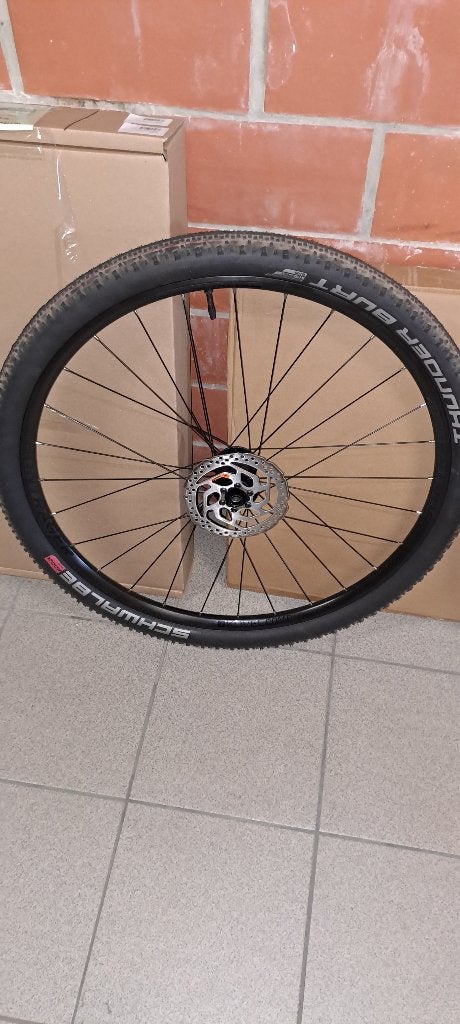 Mtb wielen Bontrager, Fietsen en Brommers, Fietsonderdelen, Ophalen, Band, Zo goed als nieuw, Mountainbike