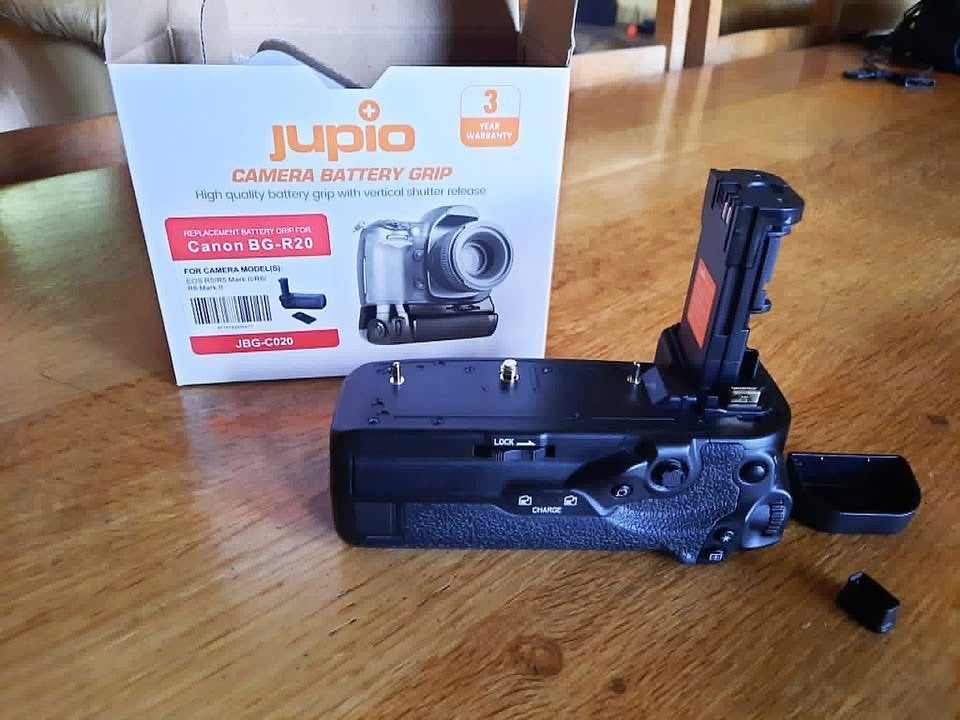 Grip Canon R6, Enlèvement, Comme neuf, Autres types, Autres marques