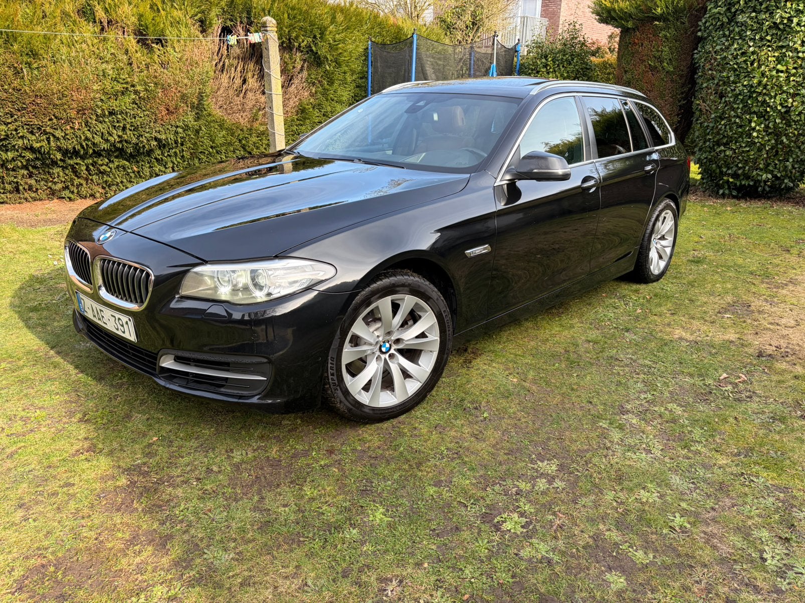Bmw 520 d Xdrive euro 6b automaat, Auto's, Euro 6, Diesel, Particulier, Te koop