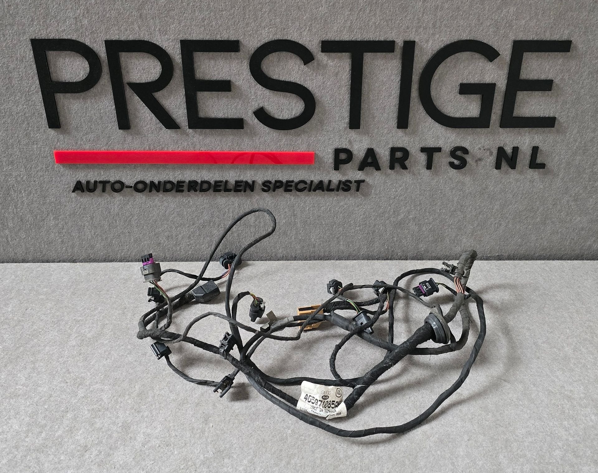 AUDI A6 C7 RS6 4G ACHTERBUMPER KABELBOOM SENSOR 4G5971085AN, Arrière, -, Origine de la pièce connue, Utilisé