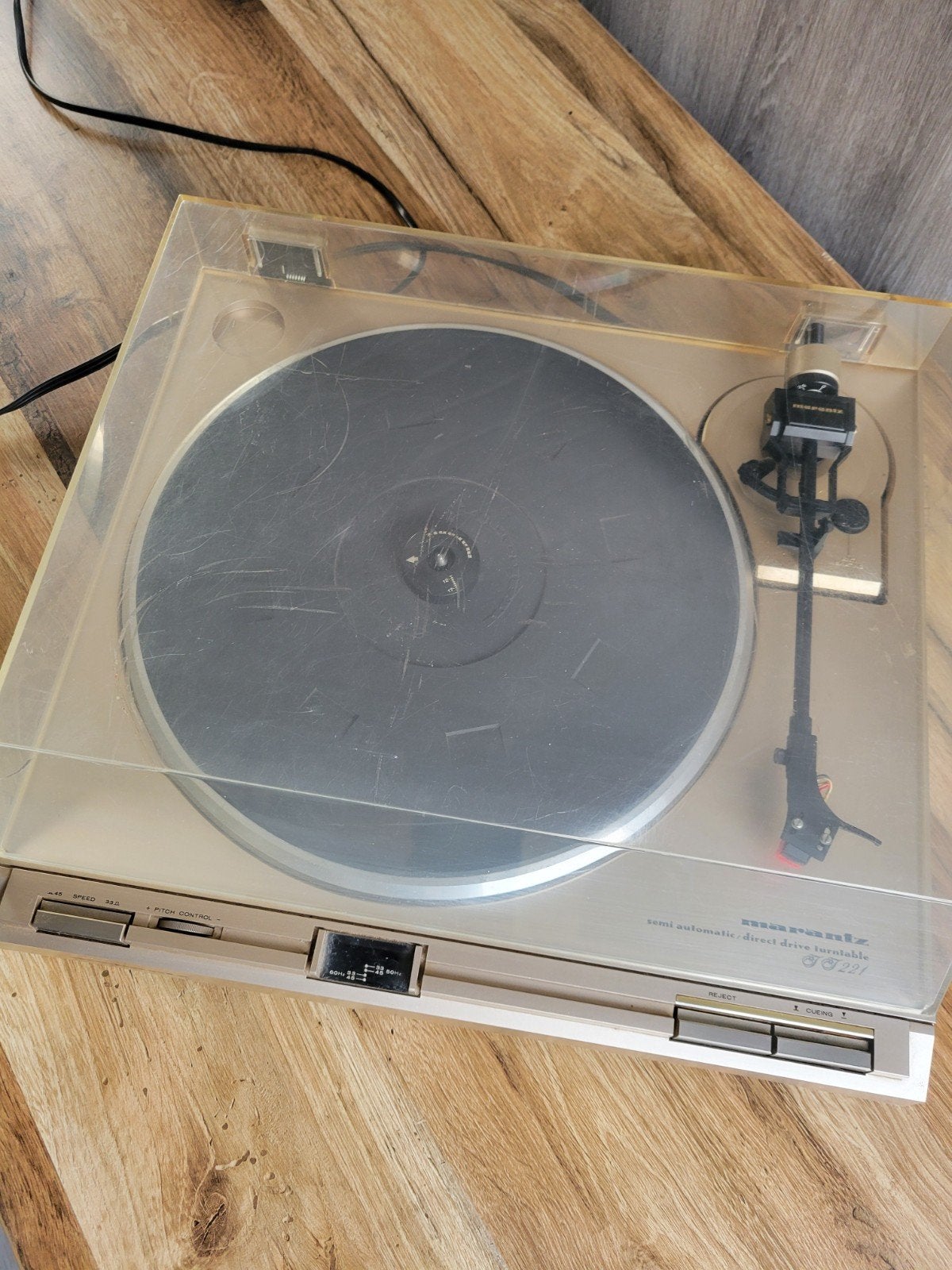 platine marantz, TV, Hi-fi & Vidéo, Tourne-disques, Enlèvement