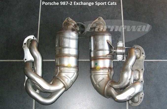 Porsche 987 gen2 DFI Boxster 200 cell cat upgrade, Ophalen of Verzenden, Porsche