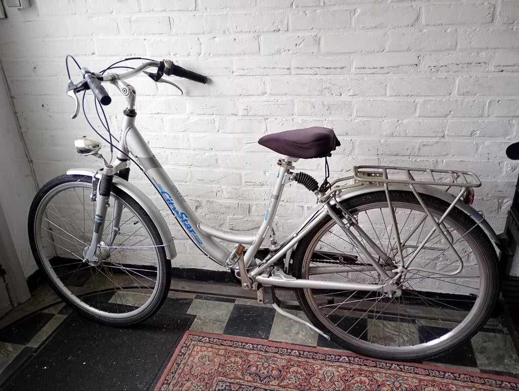 Zeer degelijke damesfiets, Fietsen en Brommers, Fietsen | Dames | Damesfietsen, Ophalen