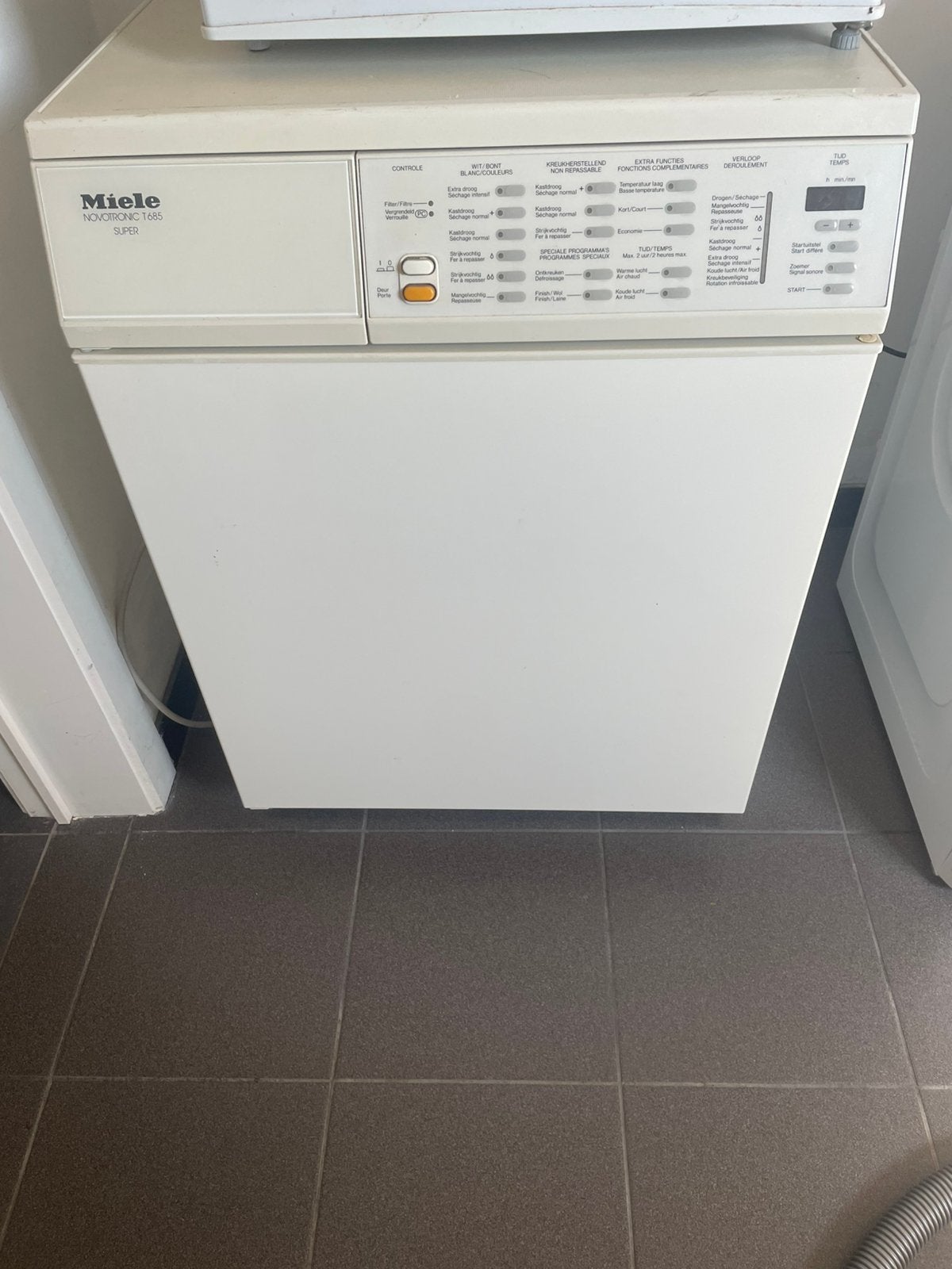 Miele droogkast 5kg goede staat, Elektronische apparatuur, Ophalen, Zo goed als nieuw