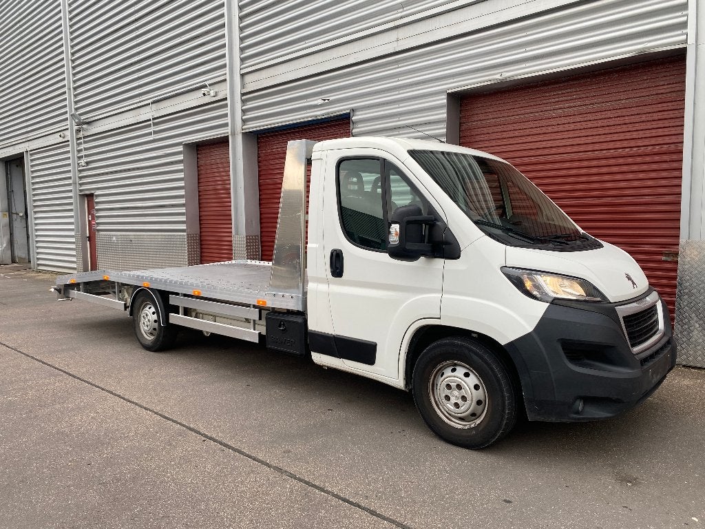 Peugeot Boxer Takelwagen Compleet Alu, Euro 6, Auto's, Voorwielaandrijving, 4 cilinders, 3000 kg, 120 kW