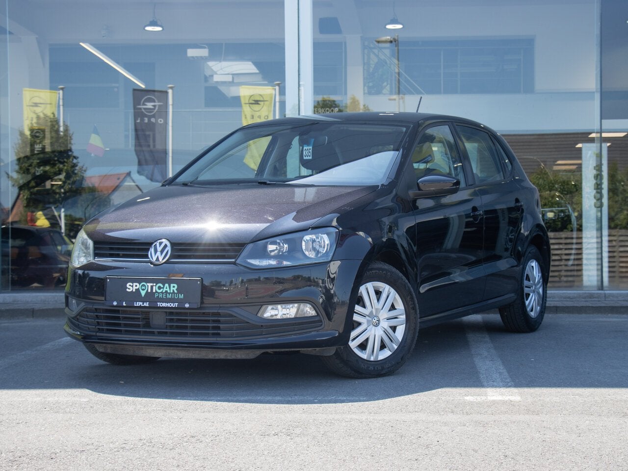 Volkswagen Polo 1.4 TDi 75PK|TREKHAAK|AIRCO|, 0 kg, 75 pk, 4 cilinders, Zwart