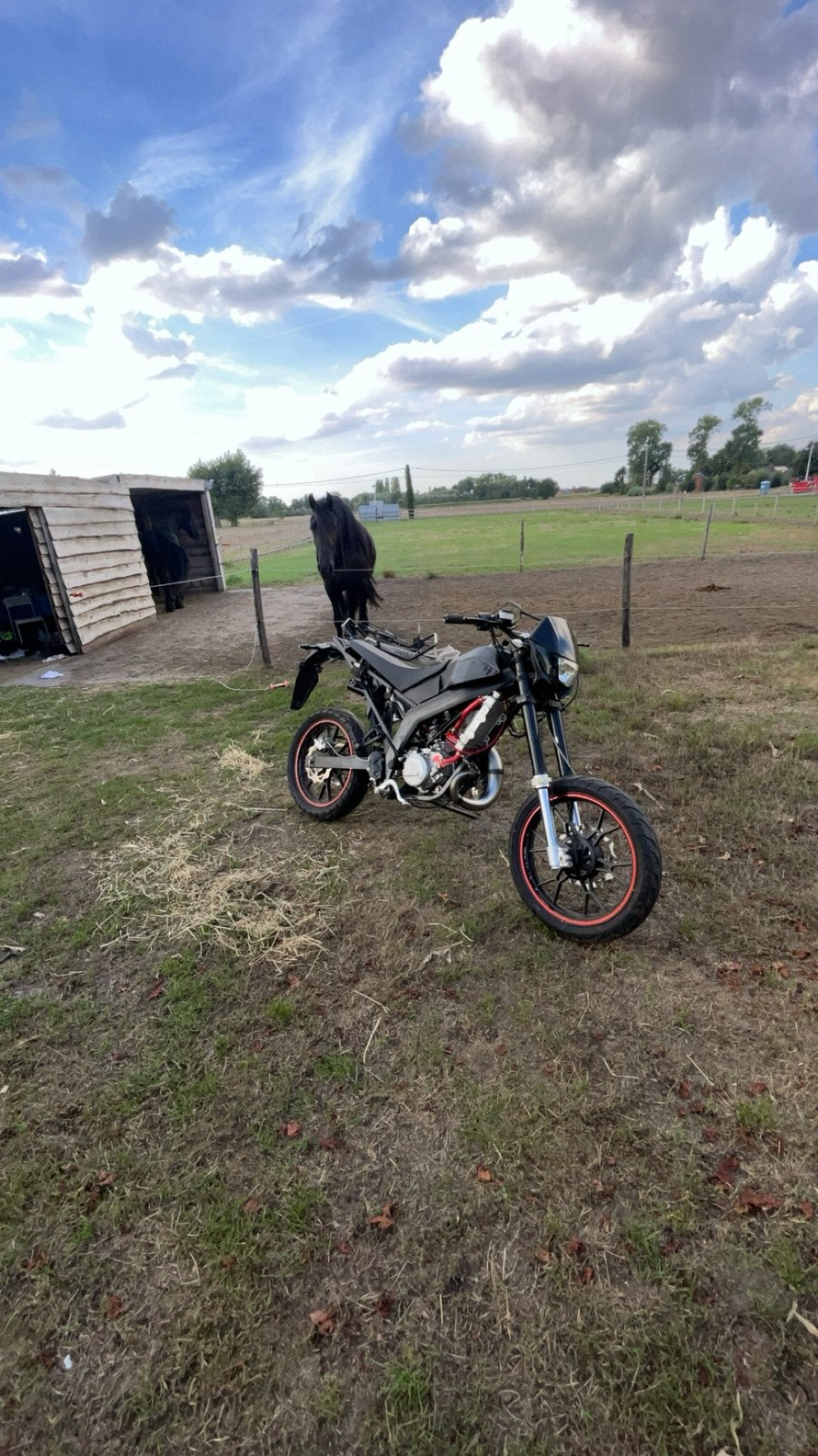 Brommer razzo str50 cc klasse b, Fietsen en Brommers, Ophalen, 6 versnellingen, Gebruikt, Klasse B (45 km/u)