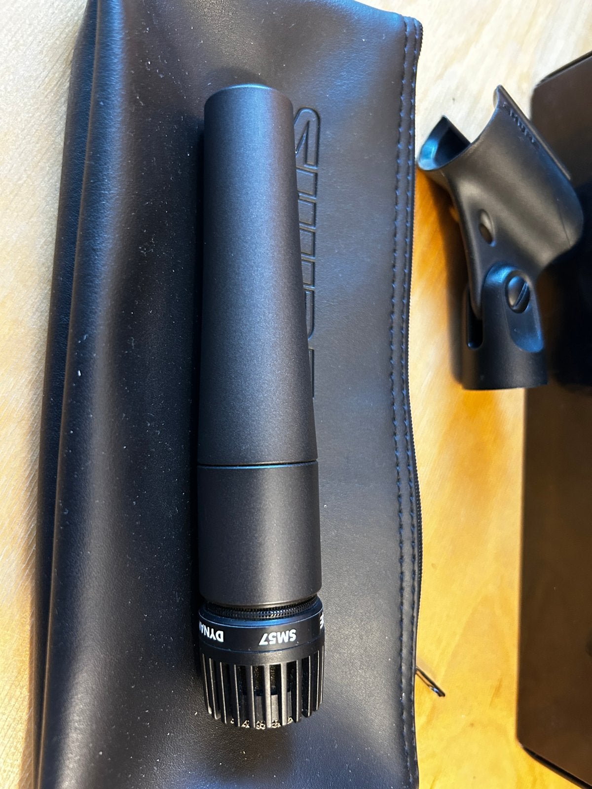 Shure SM57, Muziek en Instrumenten, Ophalen, Zo goed als nieuw
