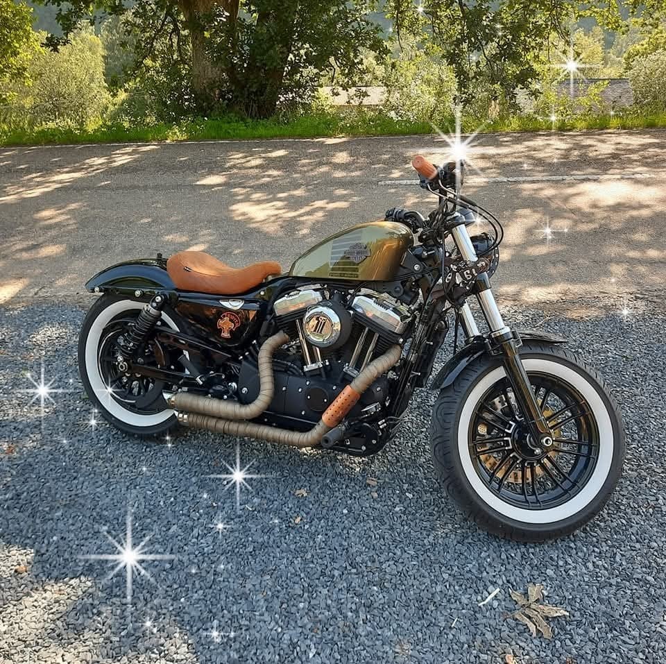 Harley Davidson forty eight 2016, Particulier