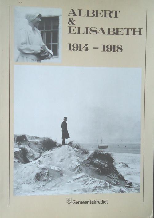 Albert & Elisabeth 1914-1918. Albums van de koningin. Nota's, Ophalen of Verzenden
