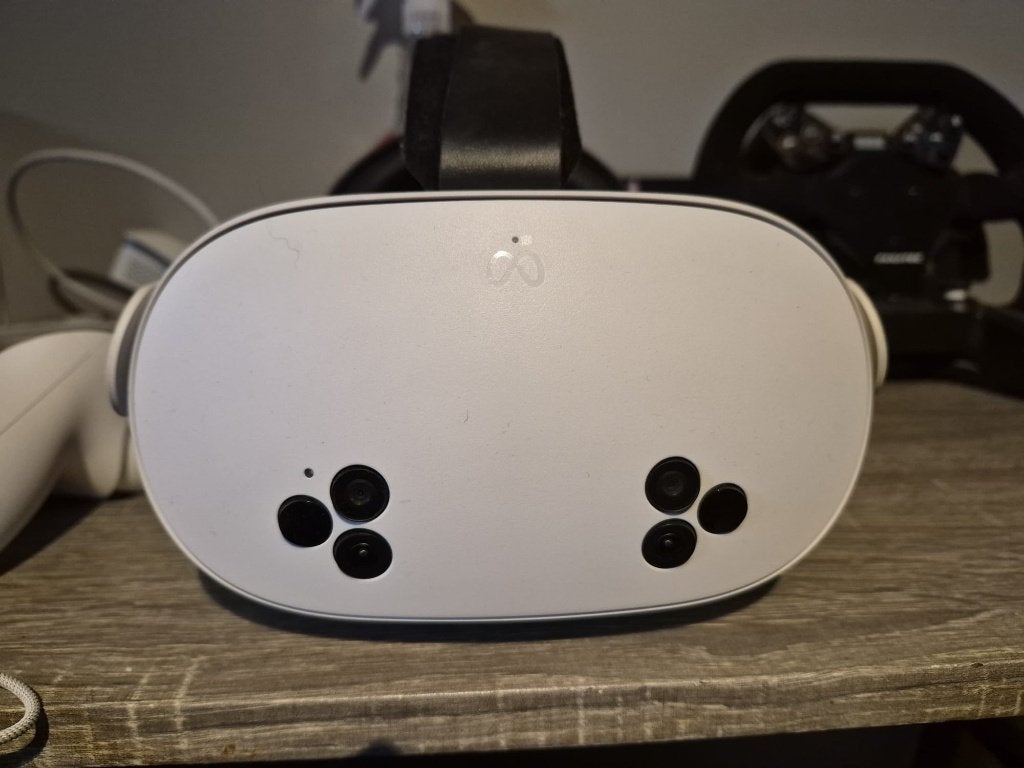 Meta Quest 3S 128GB met kabel en oplader, Consoles de jeu & Jeux vidéo, Enlèvement, Comme neuf, Lunettes VR, PC