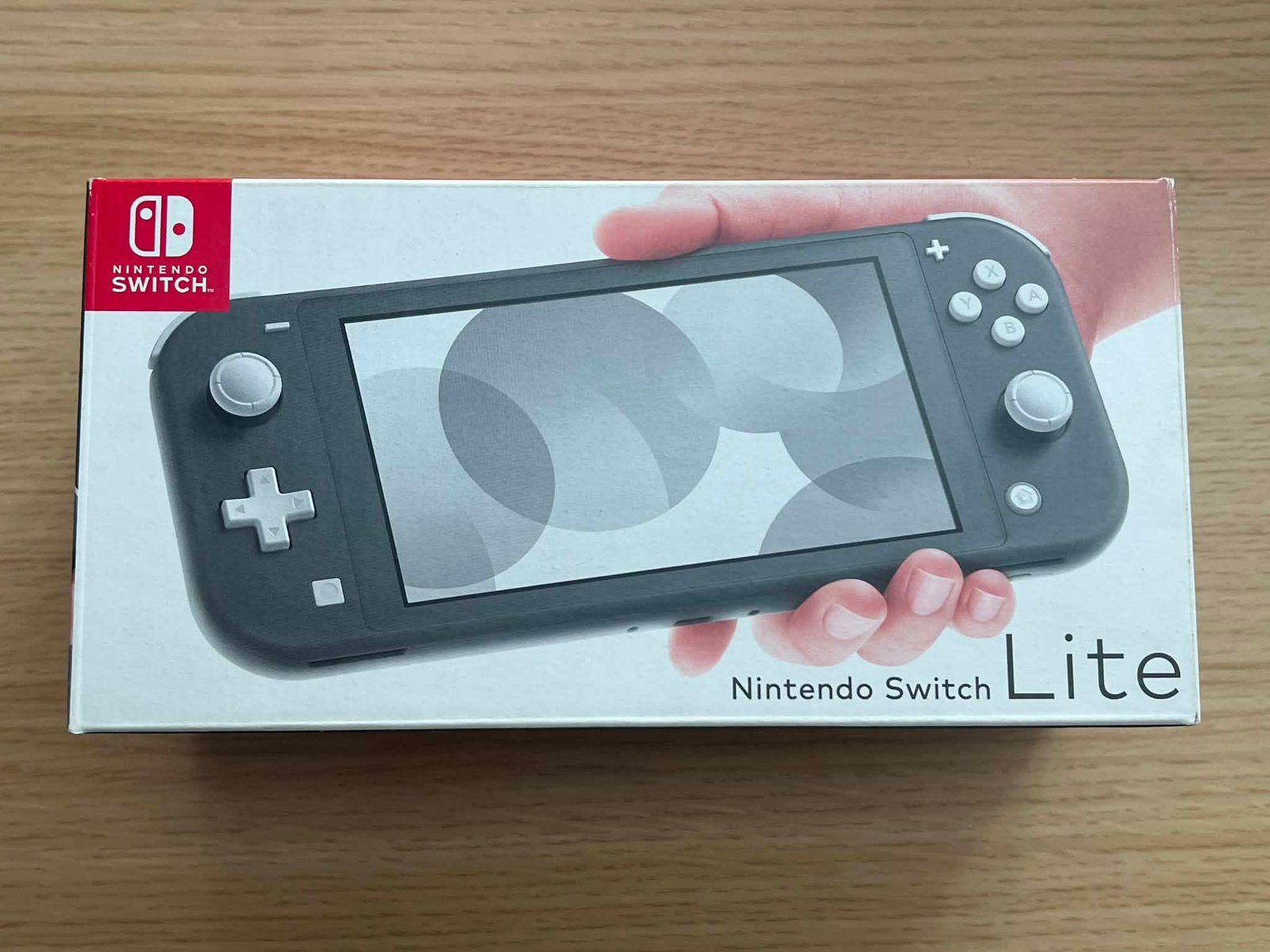Nintendo Switch Lite Grijs – Zeer goede staat, Enlèvement, Gris, Comme neuf