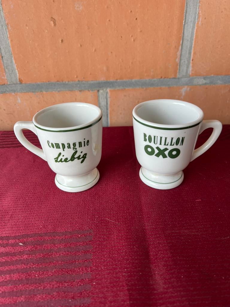 oxo tassen, Ophalen of Verzenden, Zo goed als nieuw