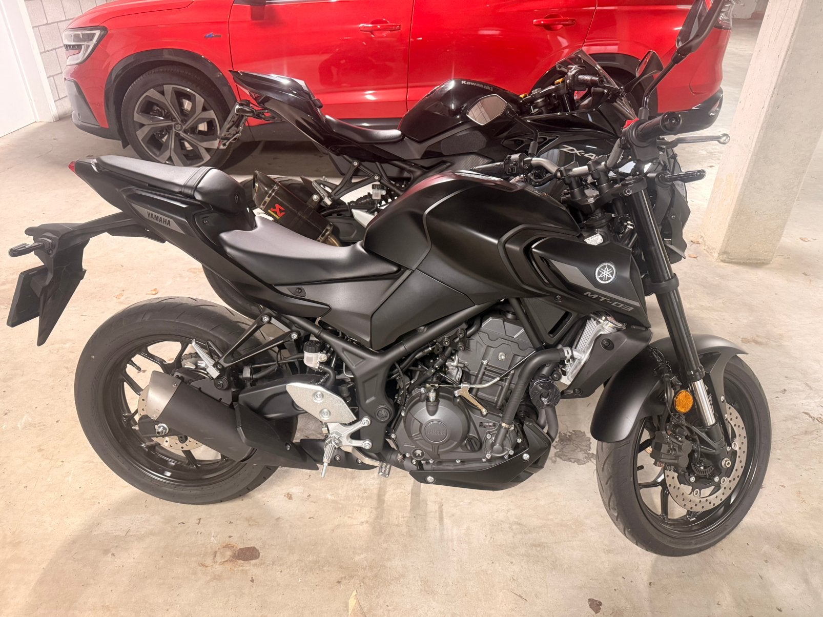 Yamaha mt-03, Particulier, Naked bike