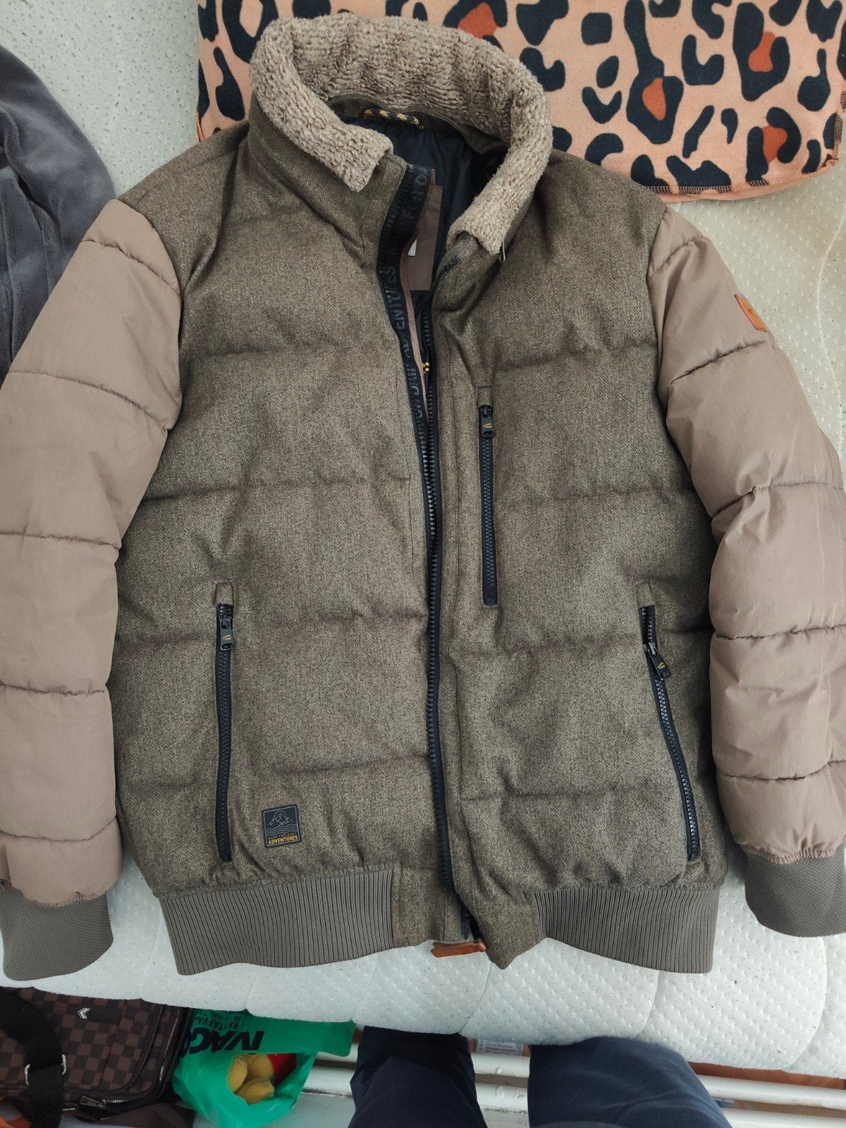Camel Active Heren Winterjas / Puffer, Enlèvement ou Envoi, Taille 52/54 (L)