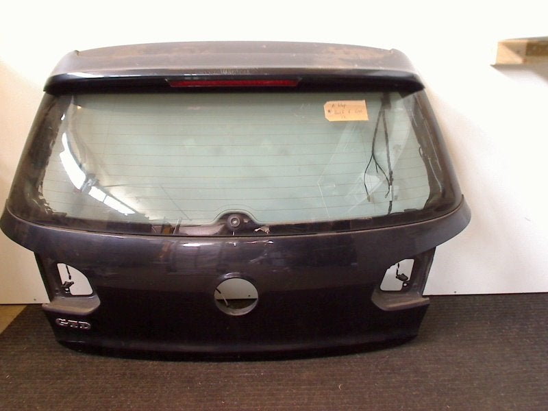 ACHTERKLEP golf 6 Volkswagen Golf VI (5K1) (01-2008/11-2013), Gebruikt, Achterklep, Volkswagen, Volkswagen AG