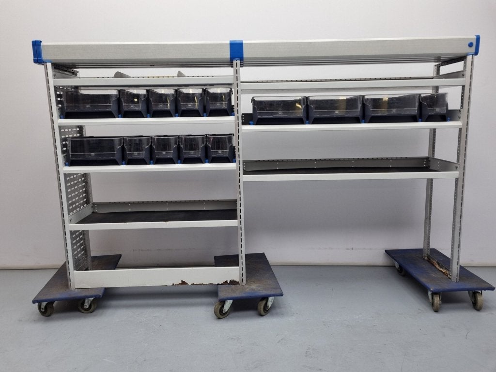 Sortimo bedrijfswagen inrichting bedrijfswageninrichting, Auto diversen, Auto-accessoires